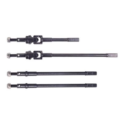 AAM-AR90 Axle Front for Joint Driveshaft Rear Straight for Shaft for 1/6 for RC Crawler for Axial for SCX6, Front & Rear
