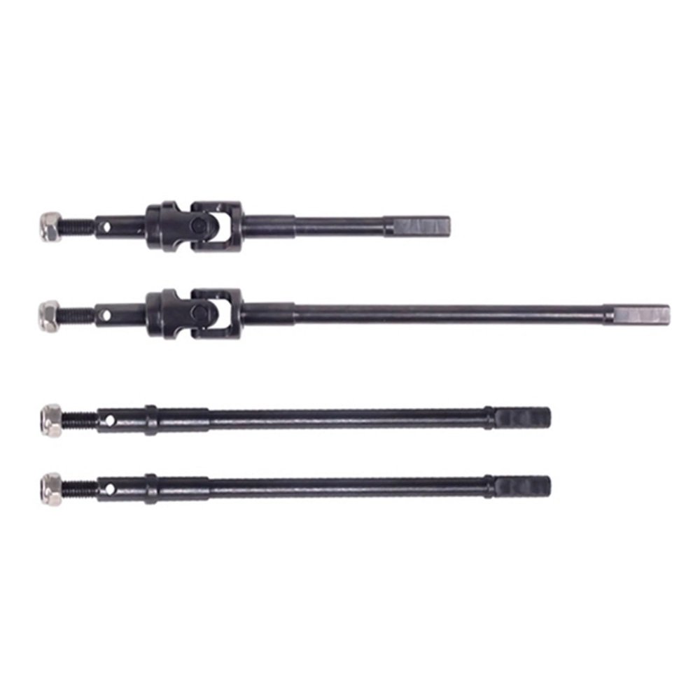 AAM-AR90 Axle Front for Joint Driveshaft Rear Straight for Shaft for 1/6 for RC Crawler for Axial for SCX6, Front & Rear