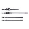 AAM-AR90 Axle Front for Joint Driveshaft Rear Straight for Shaft for 1/6 for RC Crawler for Axial for SCX6, Front & Rear view 1