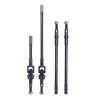 AAM-AR90 Axle Front for Joint Driveshaft Rear Straight for Shaft for 1/6 for RC Crawler for Axial for SCX6, Front & Rear view 2