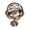 18" Astrolabe Brass Armillary Sphere, Zodiac Sign Engraved Armillary Globe, Home & Office Table Top Dcor Gift view 1