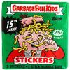 1988 Topps Garbage Pail Kids Original 15th Series 15 OS15 Card Wax Pack GPK Sealed view 1