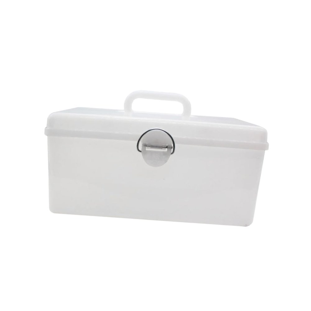 CORHAD Mahjong Cases for Tiles Compact Storage Tank Lightweight Mini Travel Mahjong Box