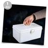 CORHAD Mahjong Cases for Tiles Compact Storage Tank Lightweight Mini Travel Mahjong Box view 2
