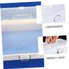CORHAD Mahjong Cases for Tiles Compact Storage Tank Lightweight Mini Travel Mahjong Box view 3