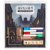 CrowD Games | Arkham Travel Guide | 1-4 Players | Ages 14 and up | Roll and Write | Tourism Game | Cozy Route Charting Puzzle | Creepy Lovecraft | Average Playtime 30 min view 1