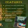 CrowD Games | Arkham Travel Guide | 1-4 Players | Ages 14 and up | Roll and Write | Tourism Game | Cozy Route Charting Puzzle | Creepy Lovecraft | Average Playtime 30 min view 2