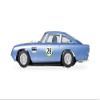Scalextric C4599 Aston Martin DB5 - Blue & Yellow - Historic GT Racing, Toy Slot Car for use with Race Tracks and Set - Gift Ideas for Kids and Adults, Scalextric Accessories view 2