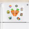 Fun Express 2 1/2" x 5 1/4" Silly Carrot Characters Magnet Craft Kit - Makes 12 view 4