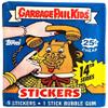 1988 Topps Garbage Pail Kids Original 14th Series 14 OS14 Card Wax Pack GPK Sealed view 1