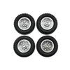 4pcs MN78 MN-78 Tire Tyre 1/12 RC Truck Car DIY Upgrade Spare Parts Accessories view 2