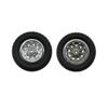 4pcs MN78 MN-78 Tire Tyre 1/12 RC Truck Car DIY Upgrade Spare Parts Accessories view 4