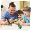 BRIGHTFUFU 2Pcs Retro Wind Up Educational Iron Sheet for Boy Girl and Newborns Fun Design for Boys view 4