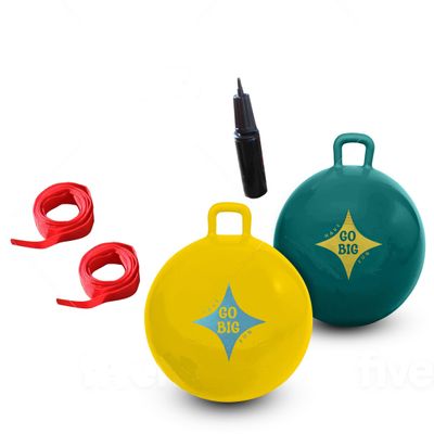 Adventure Sports Set of 2 Hop Ball Race Set