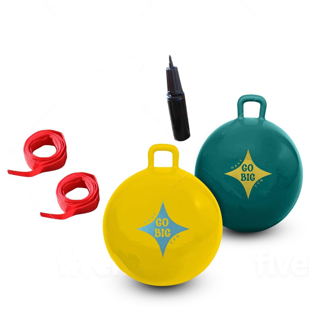 Adventure Sports Set of 2 Hop Ball Race Set