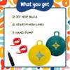 Adventure Sports Set of 2 Hop Ball Race Set view 4