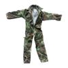 1/6 Men Jumpsuit, Miniature Clothing, Handmade Doll Clothes for 12in Male Action Figures Dress up Accessories view 1