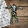 1/6 Men Jumpsuit, Miniature Clothing, Handmade Doll Clothes for 12in Male Action Figures Dress up Accessories view 2