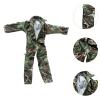 1/6 Men Jumpsuit, Miniature Clothing, Handmade Doll Clothes for 12in Male Action Figures Dress up Accessories view 4