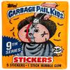 1987 Topps Garbage Pail Kids Original 9th Series 9 OS9 Card Wax Pack GPK Sealed view 1