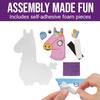Fun Express 3 3/4" x 5" Colorful Piata Magnet Craft Kit - Makes 12 view 2