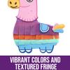 Fun Express 3 3/4" x 5" Colorful Piata Magnet Craft Kit - Makes 12 view 3