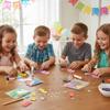 Fun Express 3 3/4" x 5" Colorful Piata Magnet Craft Kit - Makes 12 view 4