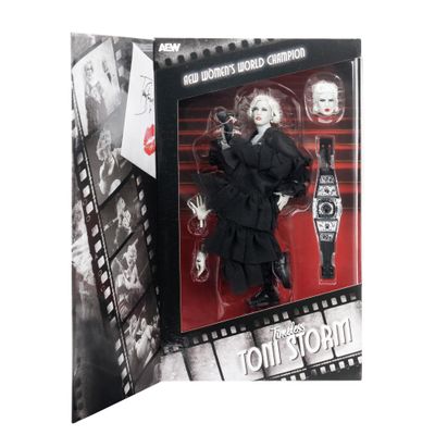AEW Timeless Toni Storm (Black & White) Ringside Exclusive
