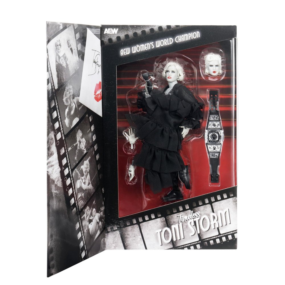AEW Timeless Toni Storm (Black & White) Ringside Exclusive
