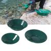 3Pcs Gold Pan Set 14.96in 13.98in 10.43in, Traditional Mining Tool for Alluvial Gold Exploration view 4
