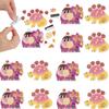 Fun Express 4 1/4" x 3 3/4" Ice Cream Dinosaur Magnet Craft Kit - Makes 12 view 1
