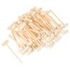 OKUMEYR 50pcs Mini Wooden Hammer for Boy Girl Creative Pounding Toy Boy Girl- Mallet for Educational Play for Imaginative Construction Activities view 1
