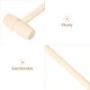 OKUMEYR 50pcs Mini Wooden Hammer for Boy Girl Creative Pounding Toy Boy Girl- Mallet for Educational Play for Imaginative Construction Activities view 3
