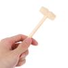 OKUMEYR 50pcs Mini Wooden Hammer for Boy Girl Creative Pounding Toy Boy Girl- Mallet for Educational Play for Imaginative Construction Activities view 4