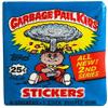 1985 Topps Garbage Pail Kids Original 2nd Series 2 OS2 Card Wax Pack GPK Sealed view 1