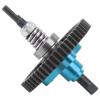 54T Spur Gear Complete Slipper Clutch, Aluminum Steel Differential Assembly for Traxxas Slash 1/10 RC Cars, Easy Install, Stable Performance, Rustproof (Blue) view 3