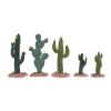 Alomejor Figurine Kids Toy, PVC Mini Home Decor with Imagination Scenario Exploration for Sandbox view 1
