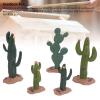 Alomejor Figurine Kids Toy, PVC Mini Home Decor with Imagination Scenario Exploration for Sandbox view 2