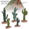 Alomejor Figurine Kids Toy, PVC Mini Home Decor with Imagination Scenario Exploration for Sandbox view 3