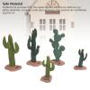 Alomejor Figurine Kids Toy, PVC Mini Home Decor with Imagination Scenario Exploration for Sandbox view 4