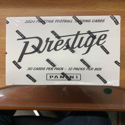 2024 Football PANINI Prestige 12 Pack Fat Pack Box Factory Sealed Box
