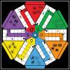 6 Player Ludo Board Game + Chutes and Ladders Foldable view 1