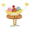 Fun Express 4" x 5" Banana Split Beaded Dangle-Leg Craft Kit - Makes 12 view 1
