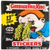 1988 Topps Garbage Pail Kids Original 13th Series 13 OS13 Card Wax Pack GPK Sealed view 1