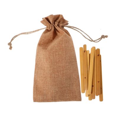 Abaodam 10pcs Chinese Sticks for Divination and Spiritual Guidance Traditional Telling Tools Cultural Significance and Fine Craftsmanship