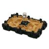 Ant Dimension Ant Farm Natura Module 3:2  Professional, Modular and Adaptable to Many Species  Adjustable Humidity System with 4 Outlets (Yellow) view 1