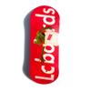 LC Boards Fingerboard 98X34 Complete Kermit RED with Foam Grip Tape view 2