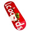 LC Boards Fingerboard 98X34 Complete Kermit RED with Foam Grip Tape view 4