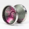 TOP YO Annihilation Bimetal Yo-Yo - 7068 AL with SS Rims - Lin Junyi Signature YoYo (Twilight Purple Green Silver Ring) view 2
