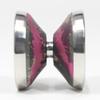 TOP YO Annihilation Bimetal Yo-Yo - 7068 AL with SS Rims - Lin Junyi Signature YoYo (Twilight Purple Green Silver Ring) view 3
